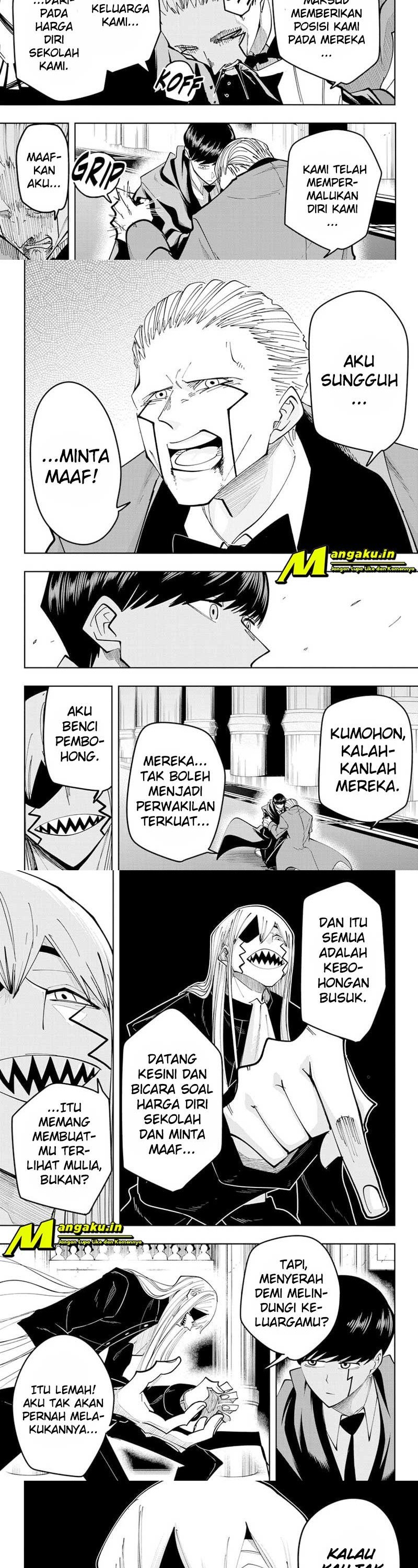 Mashle: Magic and Muscles chapter 79